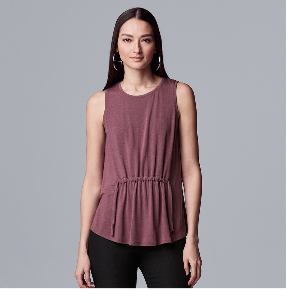 Simply Vera Vera Wang tank top L
